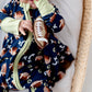 Bamboo Convertible Romper - Football