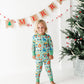 Bamboo Long Sleeve Loungewear - Christmas Dino