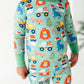 Bamboo Long Sleeve Loungewear - Christmas Dino