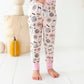 Bamboo Long Sleeve Loungewear - Pink Ghost